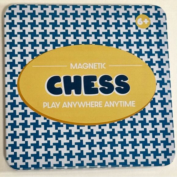 Travel Magnetic Chess Set - Play Anywhere, New - Picture 1 of 3